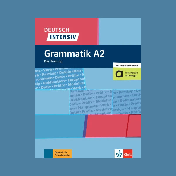 دانلود کتاب Deutsch Intensiv – Grammatik A2